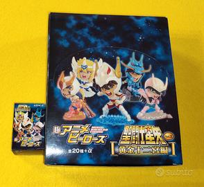 Saint -  Seiya Cavalieri dello Zodiaco mini figure