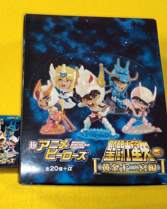 Saint -  Seiya Cavalieri dello Zodiaco mini figure