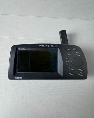 Navigatore Auto Garmin StreetPilot III GPS