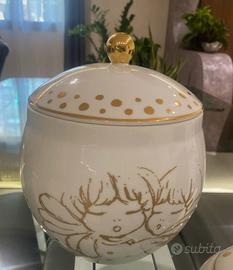 Thun biscottiera linea Angel Gold 