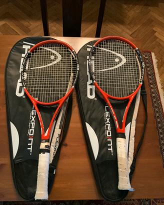 Coppia di Racchette da Tennis Head Radical