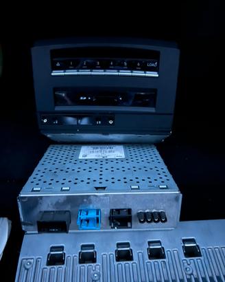 Amplificatore  mercedes s350 w 221/222 + radio +