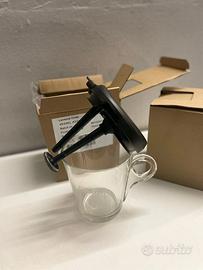 Tazza montalatte lavazza a modo mio desea