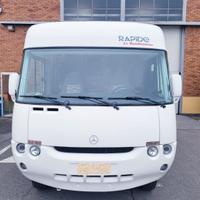 Motorhome Rapido 962M motorizzazione Mercedes