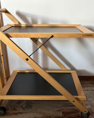 Carrello portavivande Foppapedretti