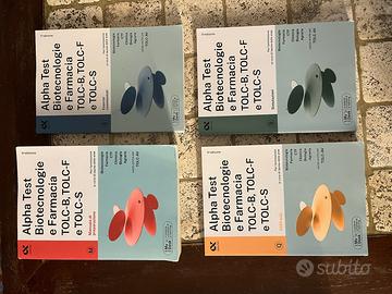 kit competo preparazione alpha test, 70€ trattabil