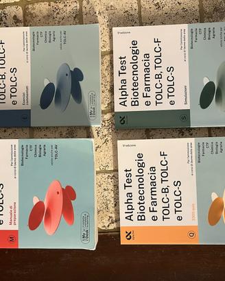 kit competo preparazione alpha test, 70€ trattabil