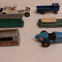 Lotto 6 modelli Matchbox Lesney Vintage