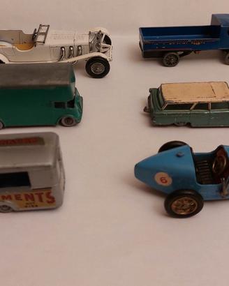 Lotto 6 modelli Matchbox Lesney Vintage