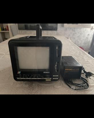 Tv portatile irradio
