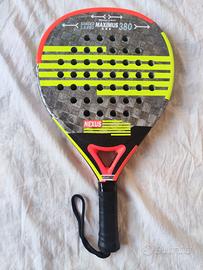 racchetta padel MAXIMUS SANDED 3.0 PRO CARBON 18K