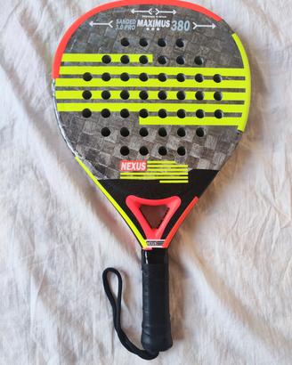 racchetta padel MAXIMUS SANDED 3.0 PRO CARBON 18K