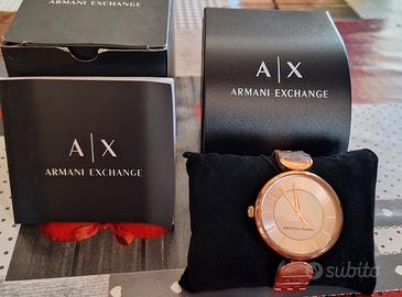 orologio armani exchange donna