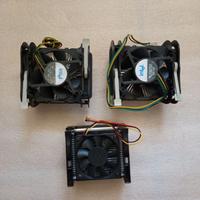 Dissipatori vari Intel/Amd x CPU con ventola