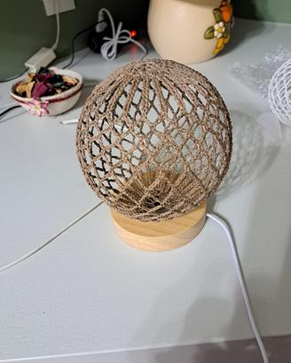 Lampada uncinetto