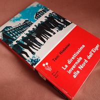 4 rari libri di montagna alpinismo eiger 