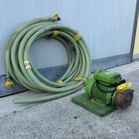 Elettropompa autoadescante da travaso liquidi 220V