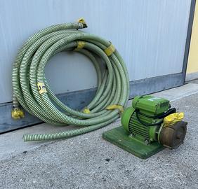 Elettropompa autoadescante da travaso liquidi 220V
