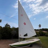 Laser barca vela