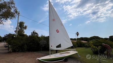 Laser barca vela