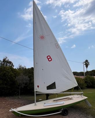 Laser barca vela
