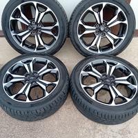Cerchi 18 +gomme estive 215/50-18