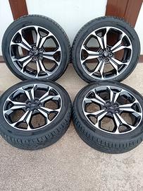 Cerchi 18 +gomme estive 215/50-18