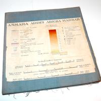 CARTA topografica militare guerra d' africa