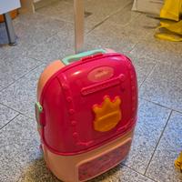 Trolley con specchiera