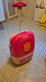 Trolley con specchiera