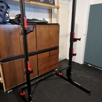 Half rack decathlon