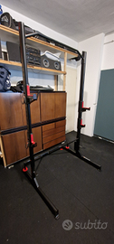 Half rack decathlon