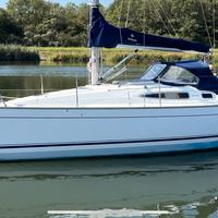 Jeanneau Sun odyssey 29.2 con ormeggio