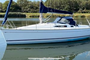 Jeanneau Sun odyssey 29.2 con ormeggio