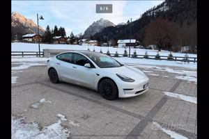 Tesla Model 3 dual motor AWD long range