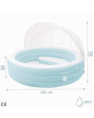 Piscina intex nuova