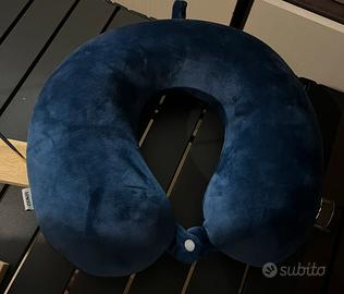 Cuscino da viaggio a U per voli lunghi. ✈️