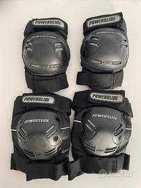 Set di protezioni gomito ginocchia - Taglia S