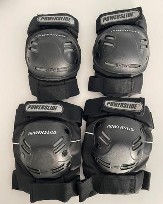 Set di protezioni gomito ginocchia - Taglia S