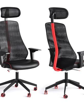 Camera completa letto doghe scrivania sedia gaming