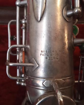king sax alto anni 30