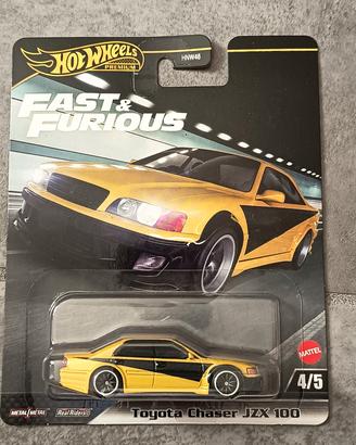 Hot Wheels Fast & Furious 