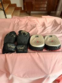 Guanti Venum + Colpitori Leone