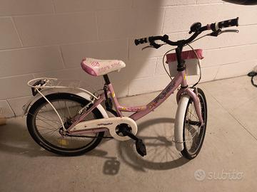 Bici bambina 20 pollici