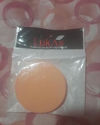 spugnetta trucco lukas arancione 