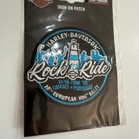 Harley Davidson Patch 2019 Cascais Portugal Hog Eu