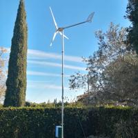 Turbina Pala Eolica Istabreeze i2000 48V 2kW