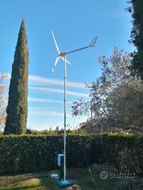 Turbina Pala Eolica Istabreeze i2000 48V 2kW