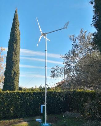 Turbina Pala Eolica Istabreeze i2000 48V 2kW