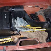 Pistola sparachiodi Hilti